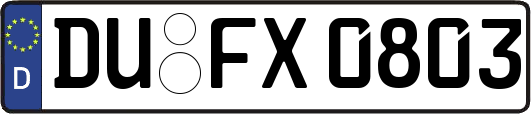DU-FX0803