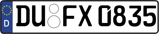 DU-FX0835