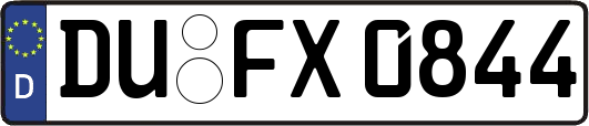 DU-FX0844