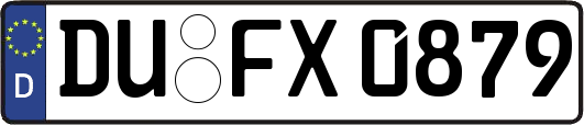 DU-FX0879