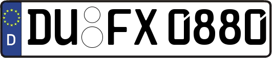 DU-FX0880