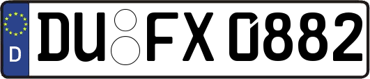 DU-FX0882