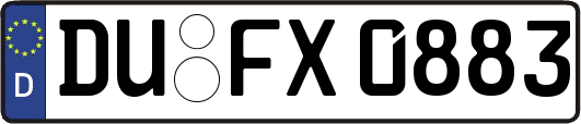 DU-FX0883