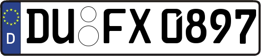 DU-FX0897