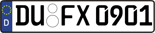 DU-FX0901