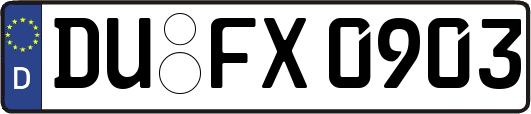 DU-FX0903
