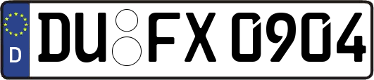 DU-FX0904