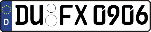 DU-FX0906