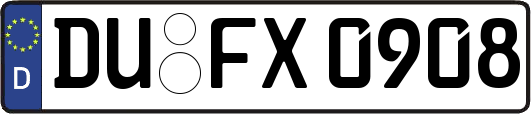 DU-FX0908