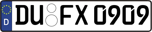 DU-FX0909