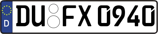DU-FX0940
