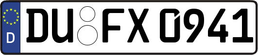 DU-FX0941