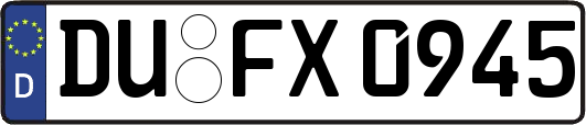 DU-FX0945