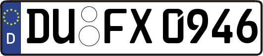 DU-FX0946