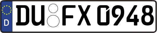 DU-FX0948
