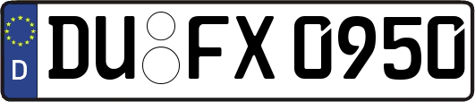 DU-FX0950