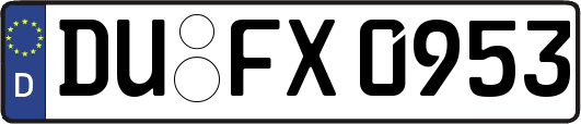 DU-FX0953