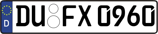 DU-FX0960