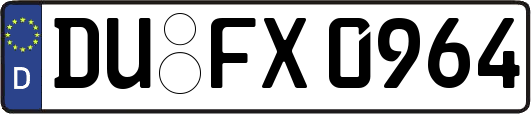 DU-FX0964