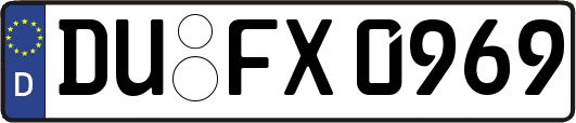 DU-FX0969