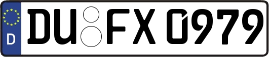 DU-FX0979