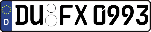 DU-FX0993