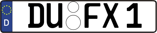 DU-FX1