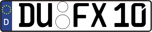 DU-FX10