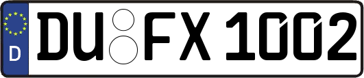 DU-FX1002