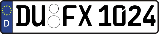 DU-FX1024