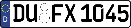 DU-FX1045