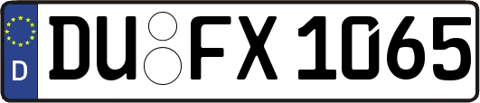 DU-FX1065