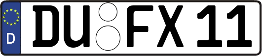 DU-FX11