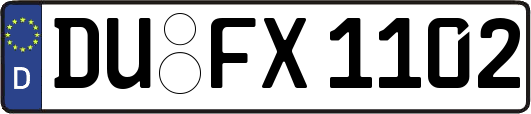 DU-FX1102