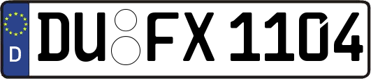 DU-FX1104
