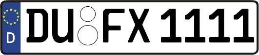 DU-FX1111