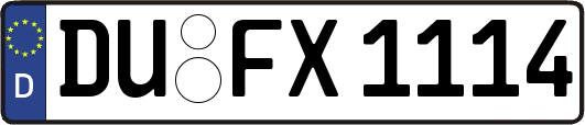 DU-FX1114