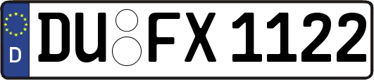 DU-FX1122