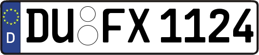 DU-FX1124