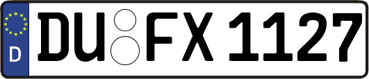 DU-FX1127