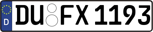 DU-FX1193