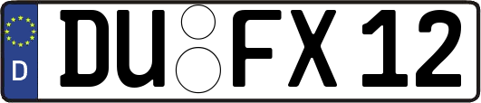DU-FX12