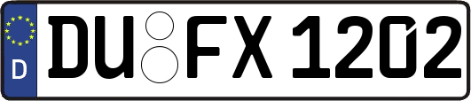 DU-FX1202
