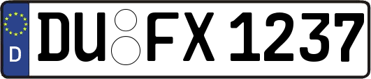 DU-FX1237