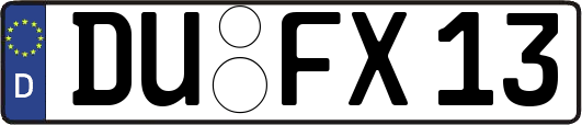 DU-FX13