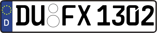 DU-FX1302