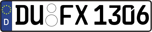 DU-FX1306