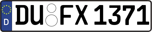 DU-FX1371