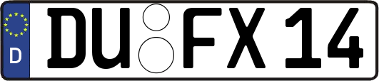 DU-FX14