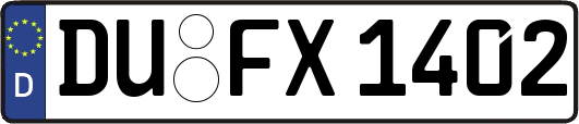 DU-FX1402